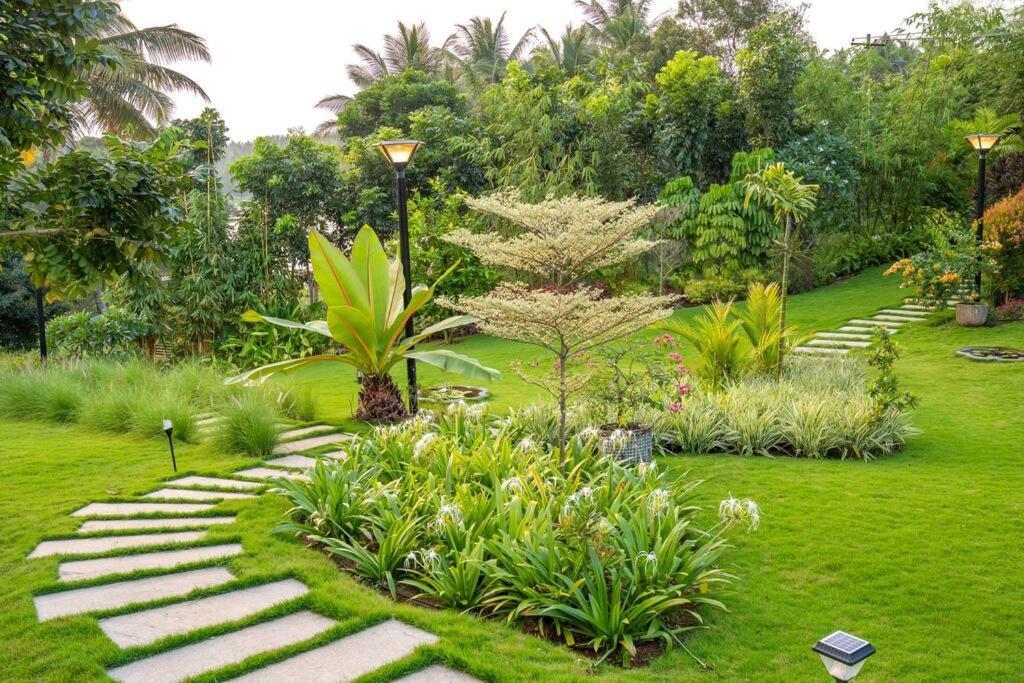 Villa Woods & Palms Pollachi Luaran gambar